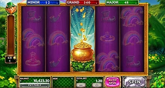 Golden Party fixed coin minigame in Irish Party