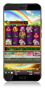 Irish Party mobile and party-stage presentation